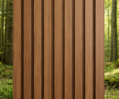 Brazilian Wallnut WPC Outdoor Panel