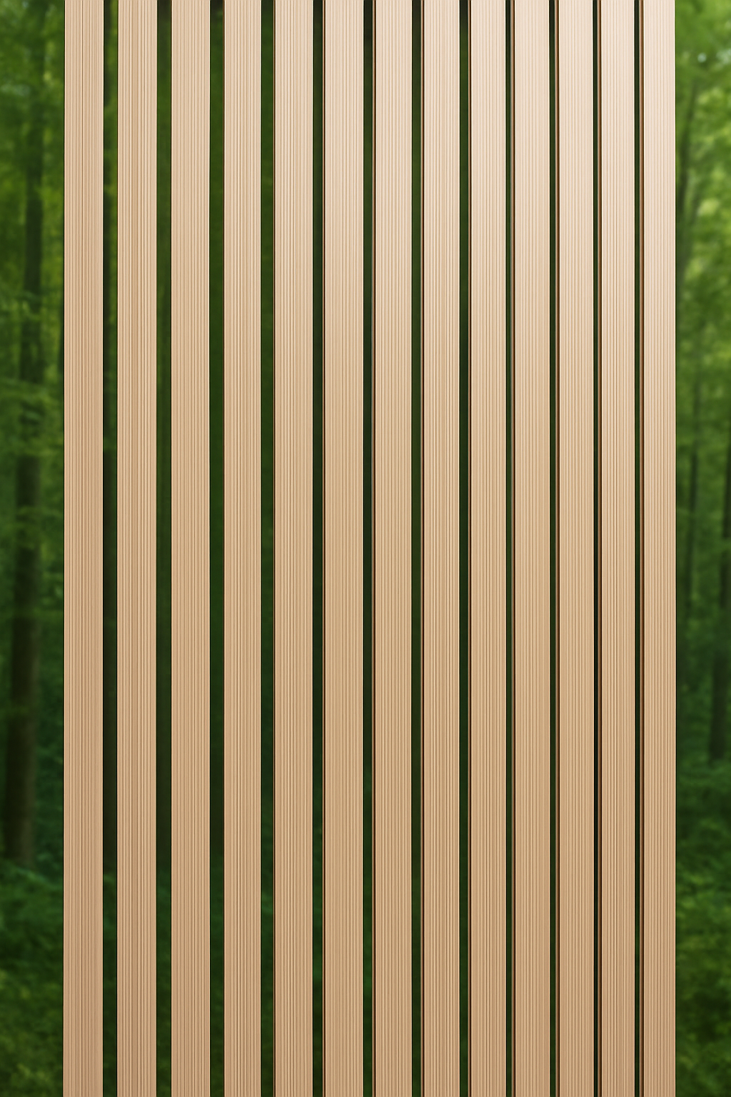 Light Brown Acoustic Wall Panel