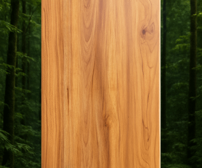 Natural Oak WPC Flat Board Panel