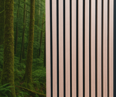 Light Brown Acoustic Wall Panel