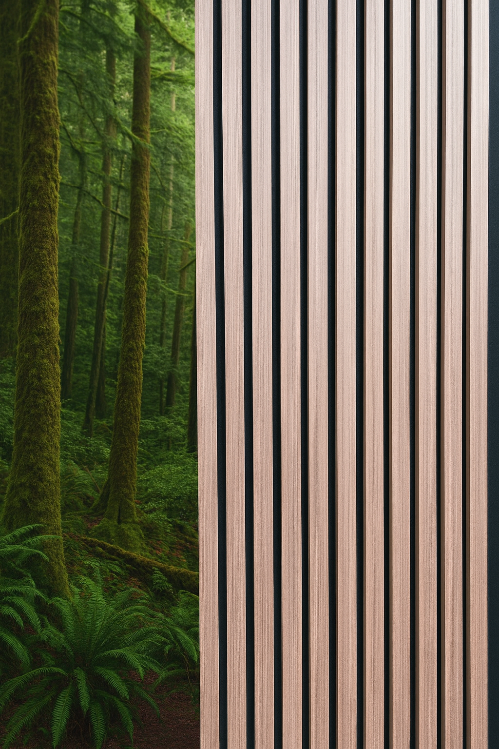 Light Brown Acoustic Wall Panel - Image 3