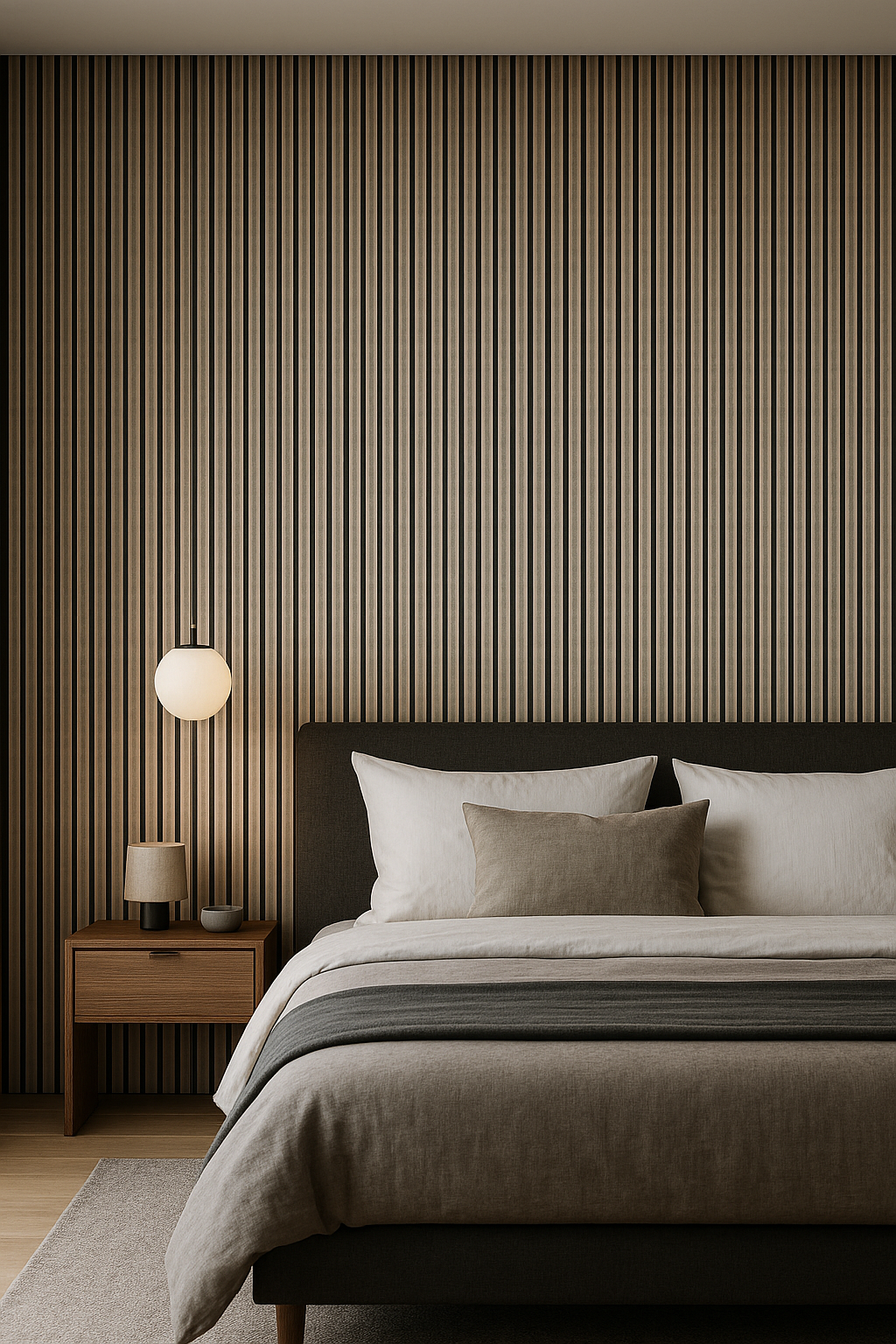 Light Brown Acoustic Wall Panel - Image 2