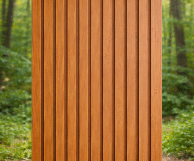 Teak WPC Outdoor Panel