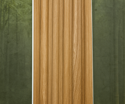 Oak Wood Grain Half Moon Cladding