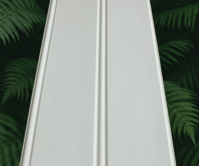 White VJ Style Panel