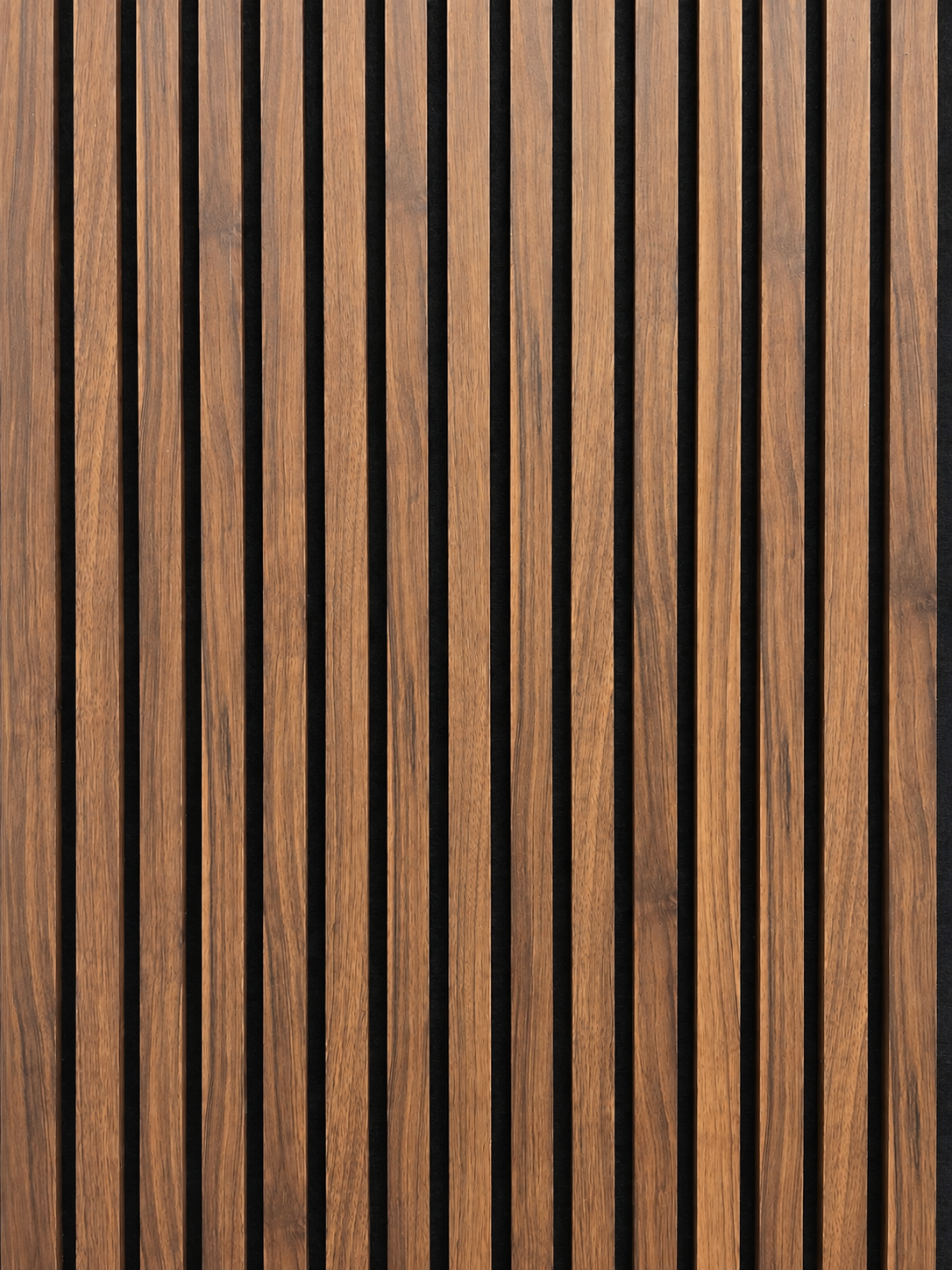 Walnut Acoustic Wall Panel