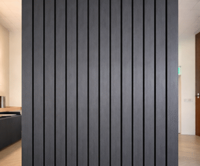 Black Outdoor Cladding