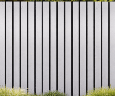 Grey & Black WPC Cladding