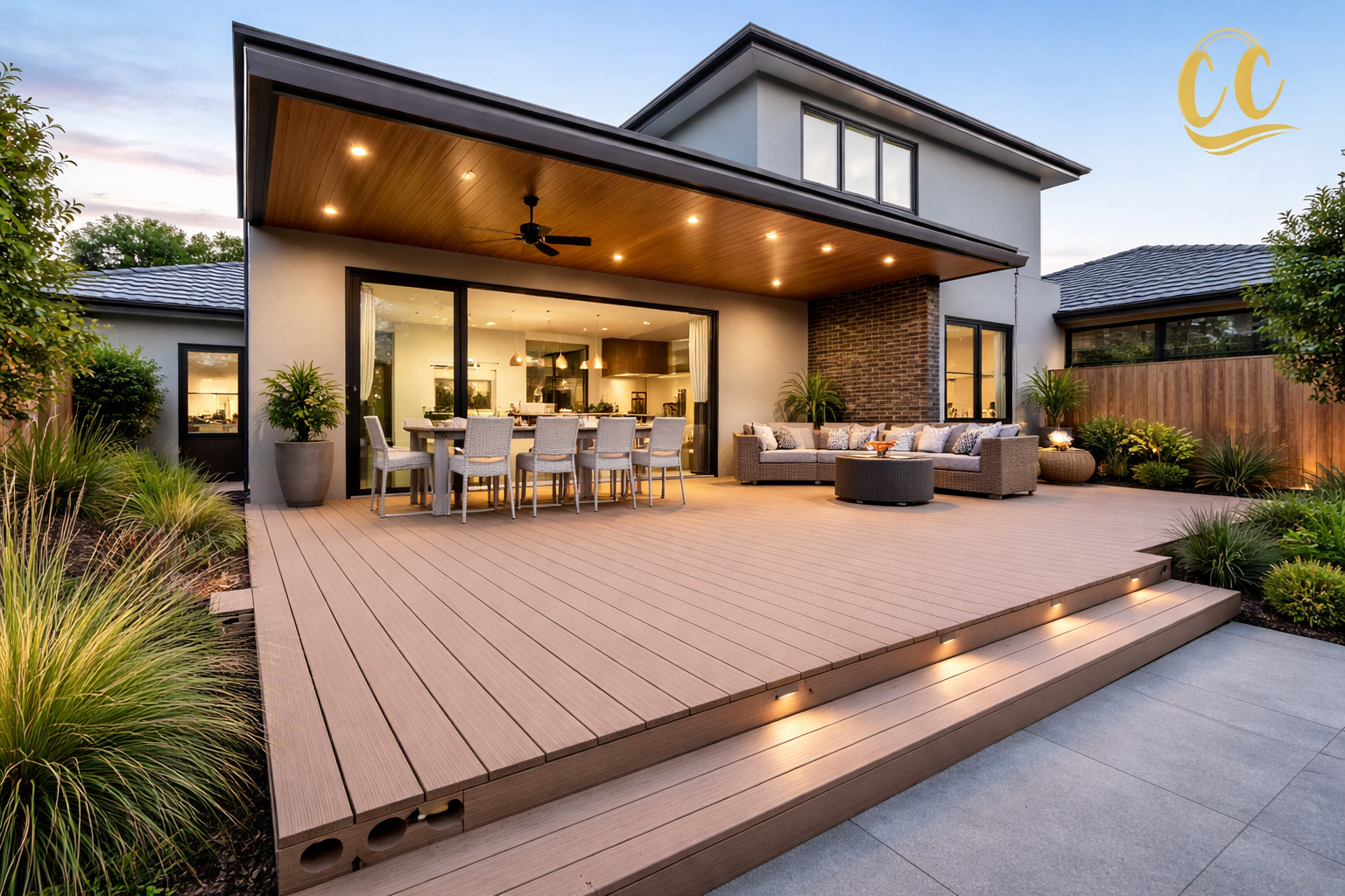 Maple Composite Decking - Image 3