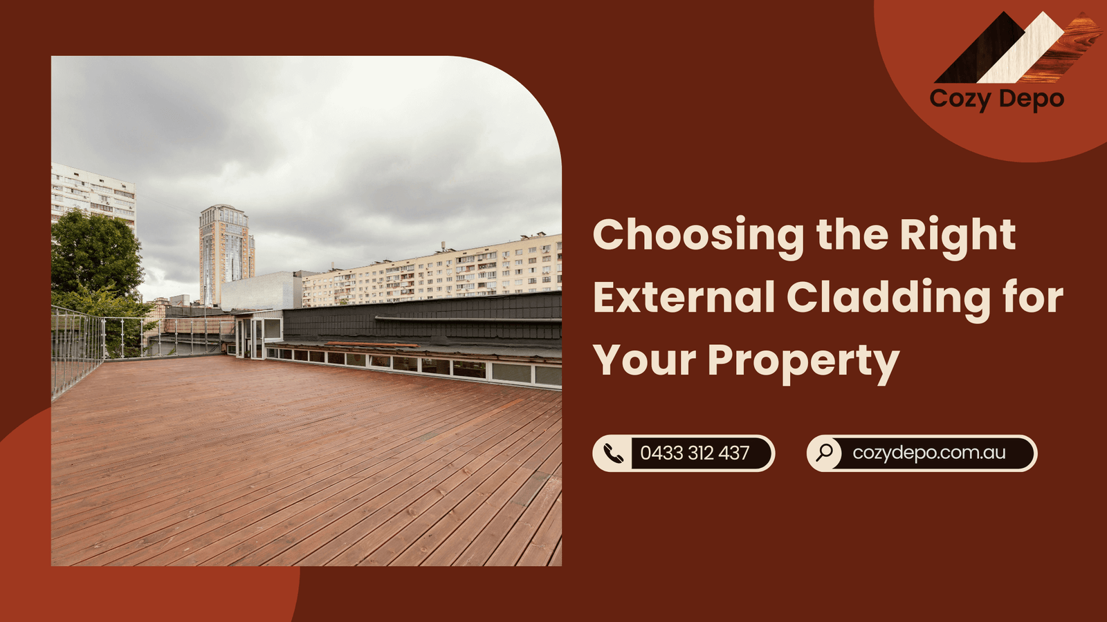 Choosing the Right External Cladding for Your Property