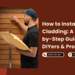 How to Install Cladding: A Step-by-Step Guide for DIYers & Pros