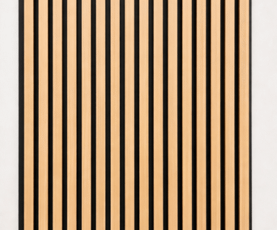 Oak Acoustic Wall Panel