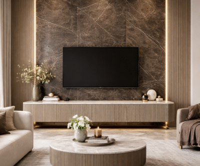 Premium Dark PVC Marble Sheet