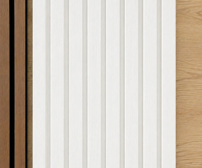 Snow White WPC Outdoor Cladding