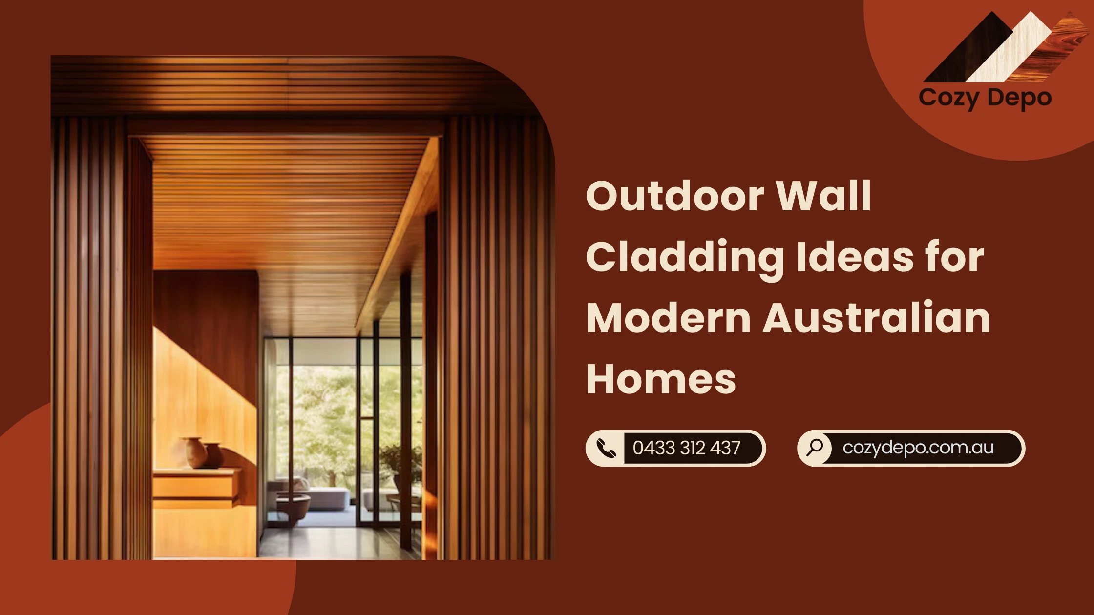 Outdoor Wall Cladding Ideas for Modern Australian Homes