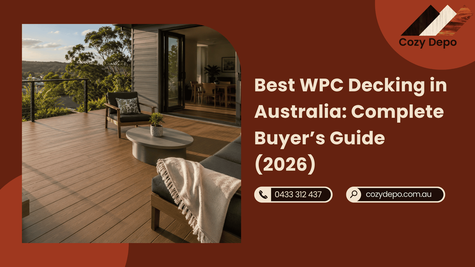 Best WPC Decking in Australia Complete Buyer’s Guide (2026)