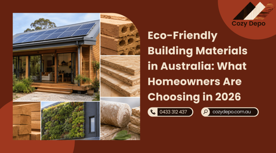 Eco-Friendly Building Materials in Australia What Homeowners Are Choosing in 2026
