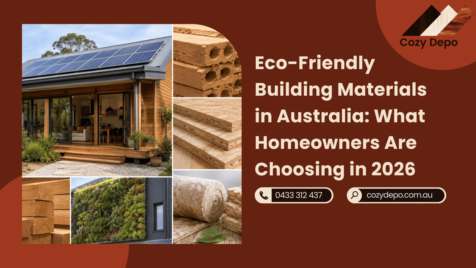 Eco-Friendly Building Materials in Australia What Homeowners Are Choosing in 2026