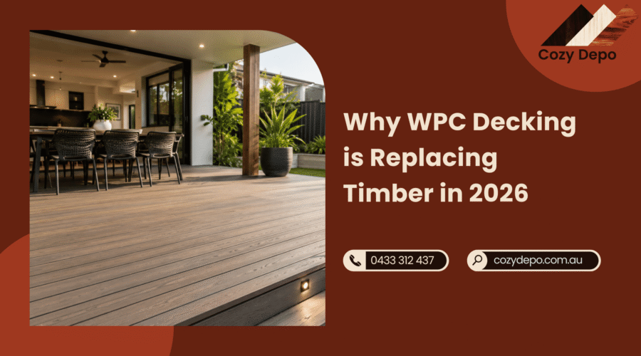 Why WPC Decking is Replacing Timber in 2026