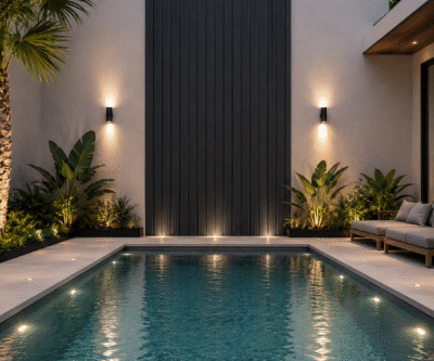 Black WPC Cladding