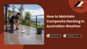 How to Maintain Composite Decking in Australian Weather