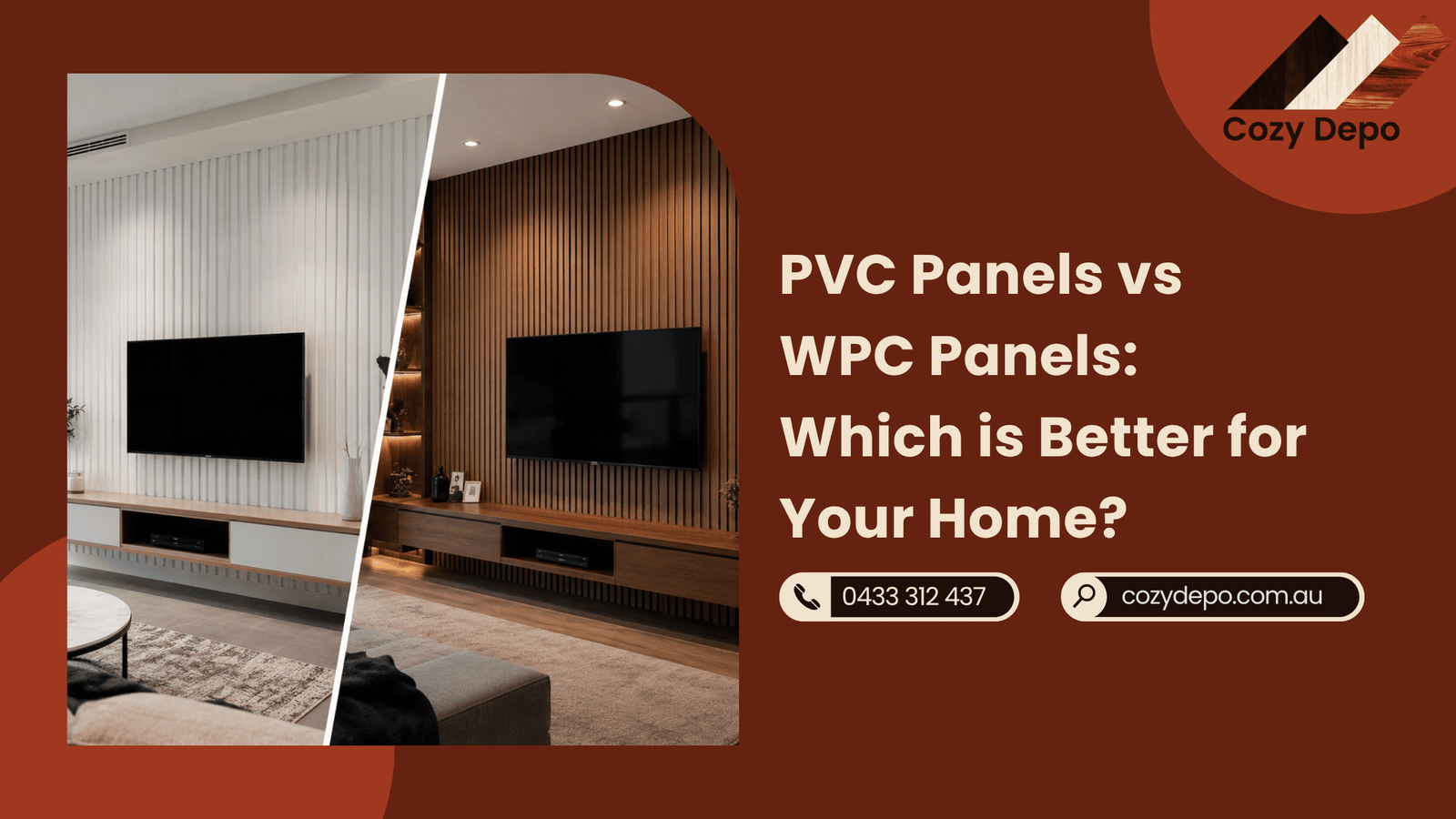 PVC Panels vs WPC Panels Which is Better for Your Home