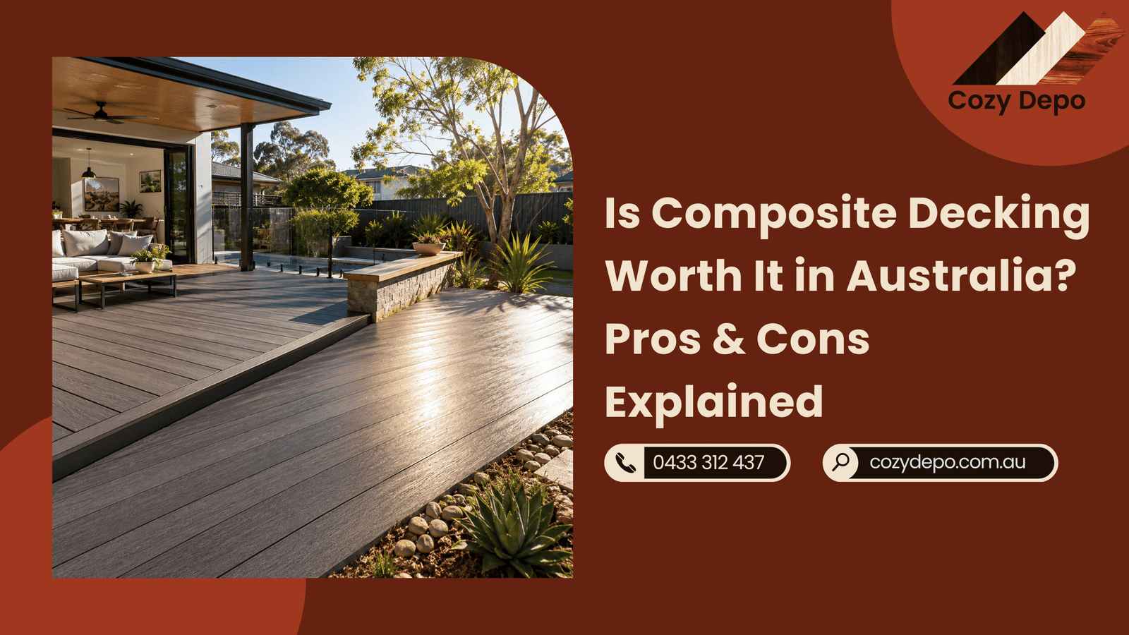 Is Composite Decking Worth It in Australia Pros & Cons Explained