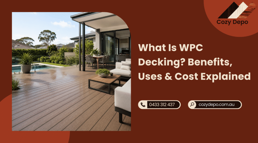 What Is WPC Decking Benefits, Uses & Cost Explained