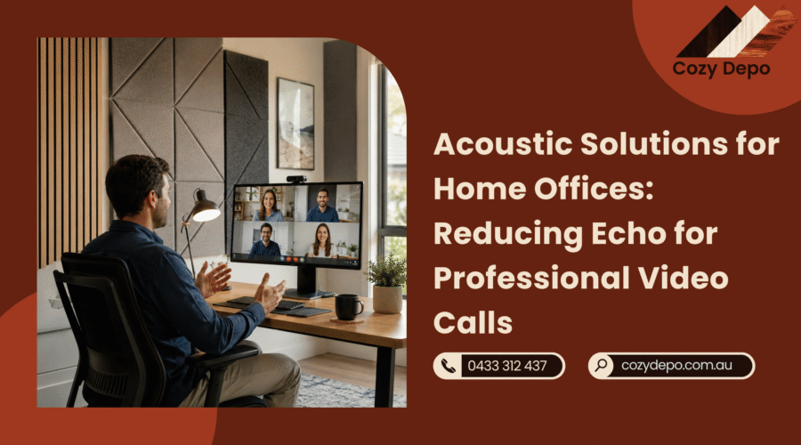 Acoustic Solutions for Home Offices Reducing Echo for Professional Video Calls