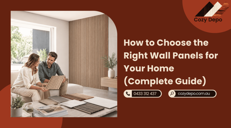 How to Choose the Right Wall Panels for Your Home (Complete Guide)