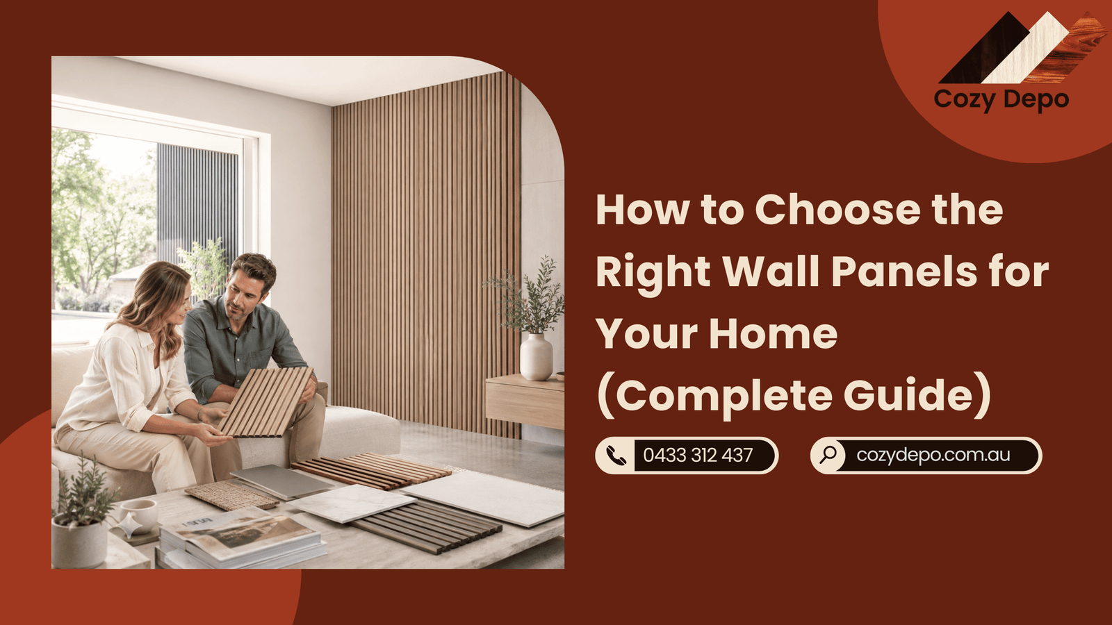How to Choose the Right Wall Panels for Your Home (Complete Guide)