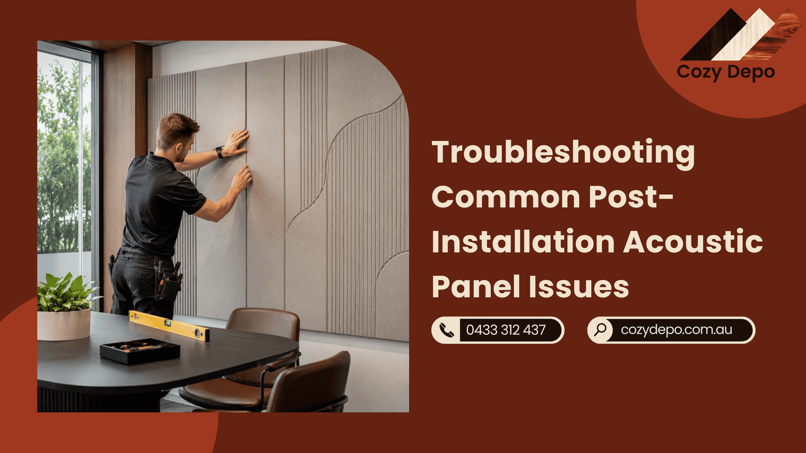 Troubleshooting Common Post-Installation Acoustic Panel Issues