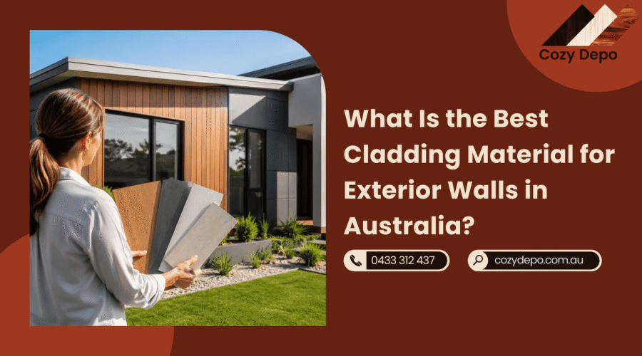 What Is the Best Cladding Material for Exterior Walls in Australia