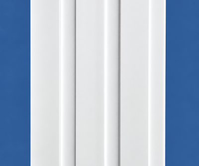 White Slat PVC Panel