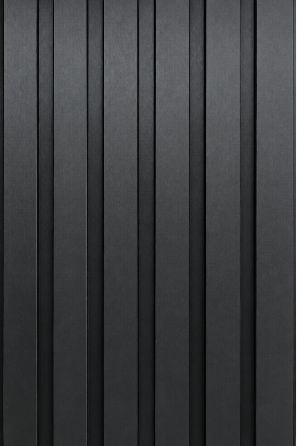 Black Slat PVC Panel - Image 2
