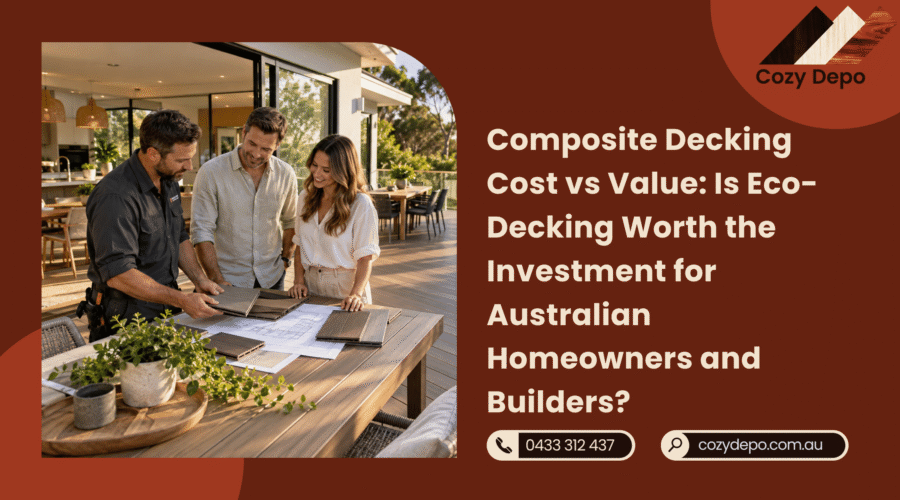 Composite Decking Cost vs Value Is Eco-Decking Worth the Investment for Australian Homeowners and Builders