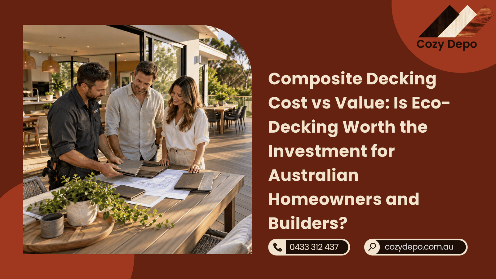 Composite Decking Cost vs Value Is Eco-Decking Worth the Investment for Australian Homeowners and Builders
