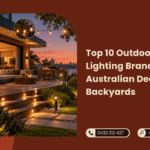 Top 10 Outdoor Lighting Brands for Australian Decks and Backyards