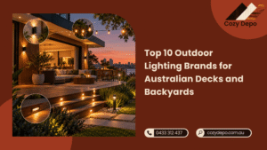 Top 10 Outdoor Lighting Brands for Australian Decks and Backyards